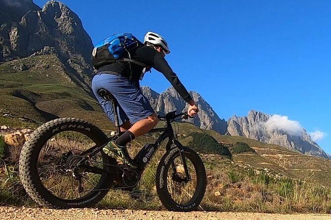 E-bike & hike Jonkershoek nature reserve Adventure, Stellenbosch - Intro: Exploring Stellenbosch’s Outdoors in a Unique Way