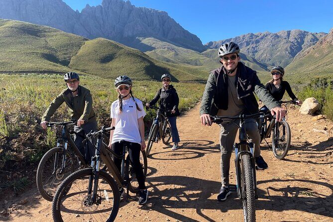 E-bike & hike Jonkershoek nature reserve Adventure, Stellenbosch - Key Points