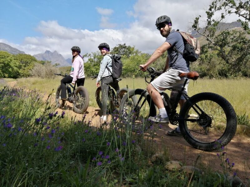 E-Bike & Hike Jonkershoek - Why This Tour Works
