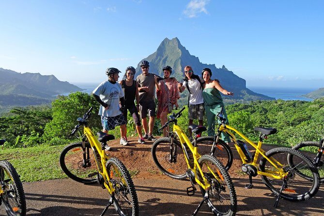 E-Bike Moorea Electric Bike Belvedere Tour (2 people minimum) - Exploring Moorea on an E-Bike: A Practical and Adventurous Tour
