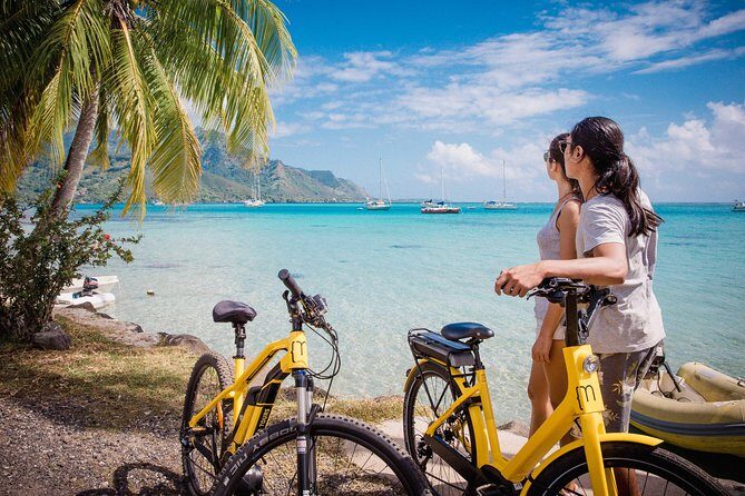 E-Bike Moorea Electric Bike Belvedere Tour (2 people minimum) - Key Points
