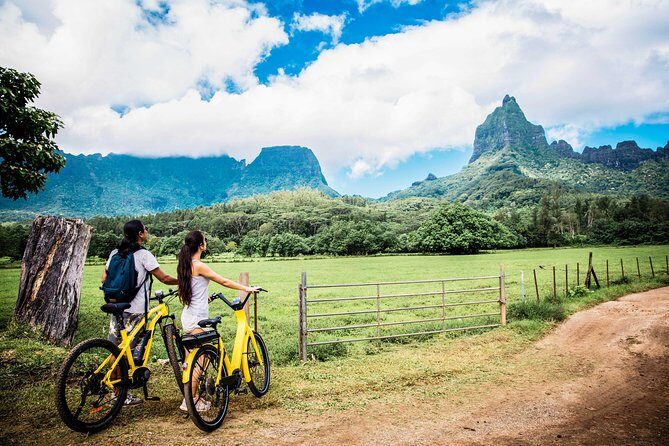 E-Bike Moorea Electric Bike Rental Moorea - Why Choose the E-Bike Moorea Experience?