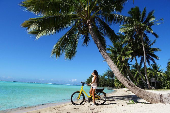 E-Bike Moorea Electric Bike Rental Moorea - The Sum Up