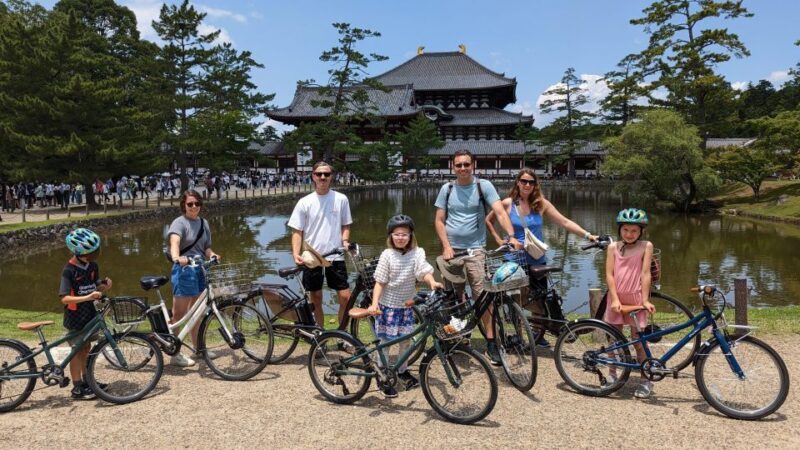 E-Bike Nara Highlights - Todaiji, Knives, Deer, Shrine - Authentic Experiences That Stand Out