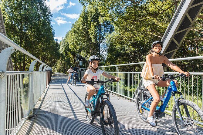 E-bike Rail Trail & Tropical Fruit World Tour: Gold Coast & Byron - Key Points