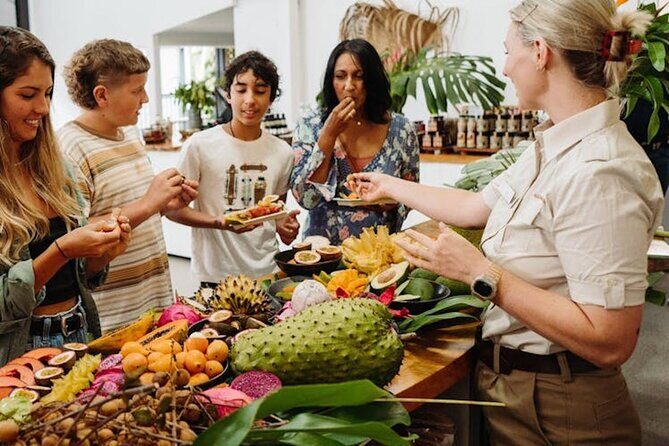 E-bike Rail Trail & Tropical Fruit World Tour: Gold Coast & Byron - Tropical Fruit World: A Farm-to-Table Experience