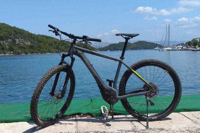 e-bike-rental-national-park-mljet