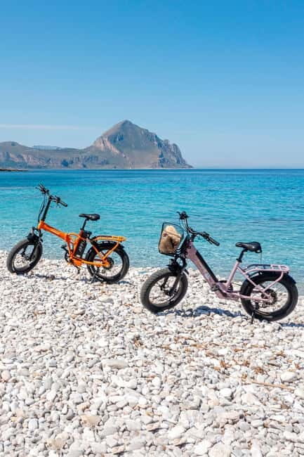 E-bike rental San Vito lo Capo - Key Points