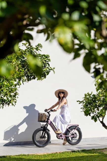 E-bike rental San Vito lo Capo - What to Expect During the Day
