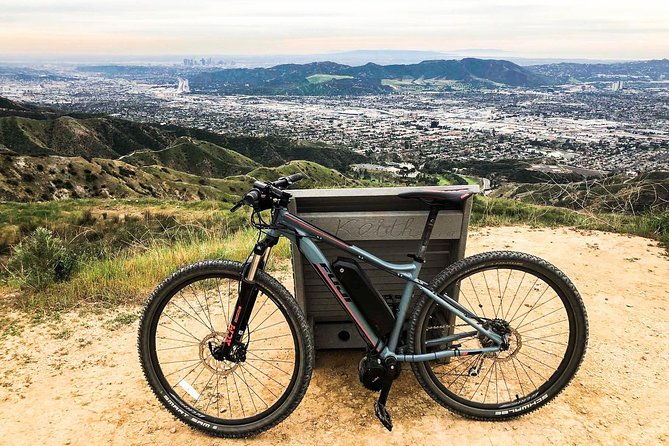 e-bike-ride-through-burbank-glendale-mountains