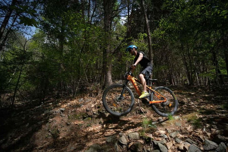 E-Bike Rider with Indomita - An Authentic Alpine Adventure in Lombardy