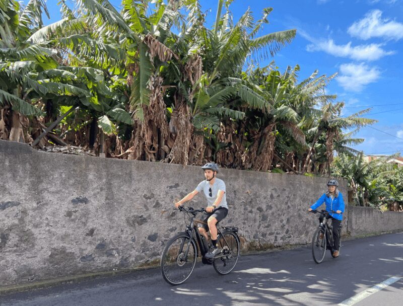 E-Bike Road Tour with Cabo Girão Viewpoint & Late Breakfast - The Return Ride to Funchal