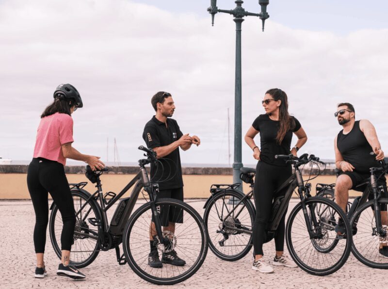 E-Bike Road Tour with Cabo Girão Viewpoint & Late Breakfast - The Experience from the Reviews