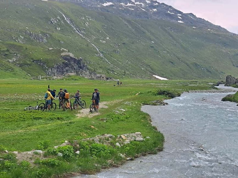 E-BIKE session with your Courchevel instructor - What To Expect During the Tour