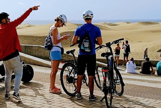 E-Bike Sightseeing Tour at Sunset or in the Morning : Maspalomas and Meloneras - Exploring Gran Canaria on Two Wheels: An Authentic Adventure