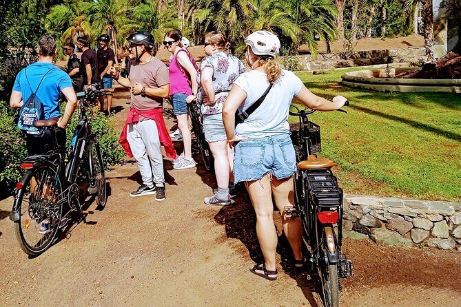 E-Bike Sightseeing Tour at Sunset or in the Morning : Maspalomas and Meloneras - The Value of This Tour