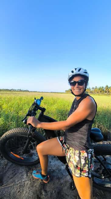 E-bike Tofo Tours: Tofo Beach, Mozambique - The Itinerary Breakdown