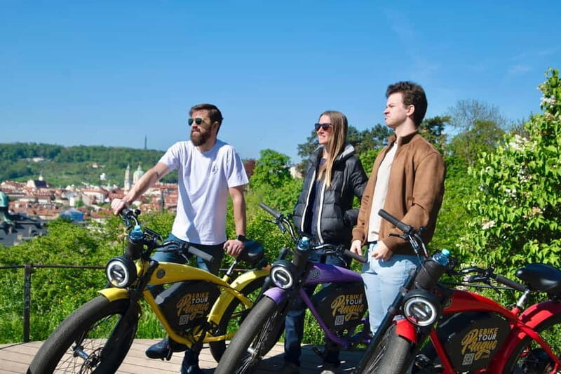 E-bike Tour: 10 Must-See Landmarks & Viewpoints in Prague - Why Choose This E-Bike Tour in Prague?