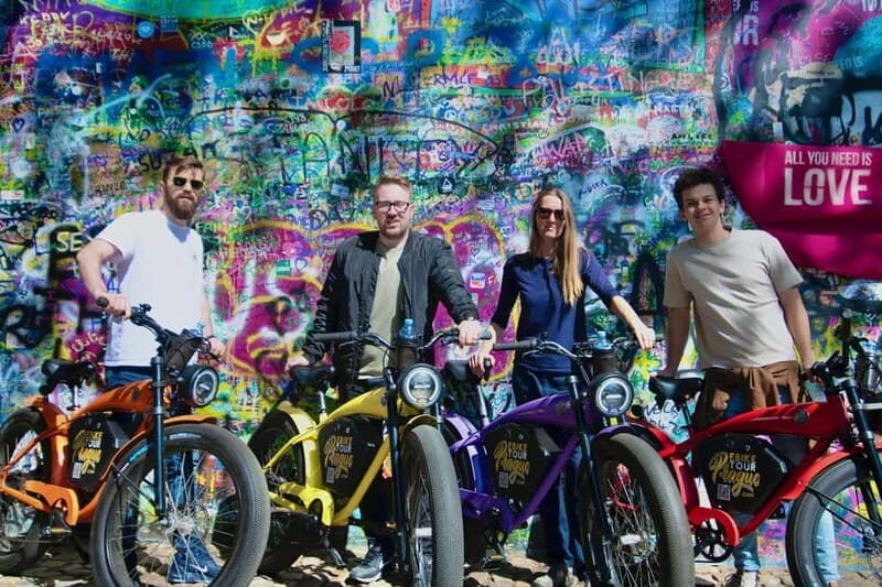 E-bike Tour: 10 Must-See Landmarks & Viewpoints in Prague - Practical Considerations