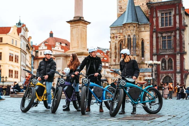 E-bike Tour: 10 Must-See Landmarks & Viewpoints in Prague - Price and Value