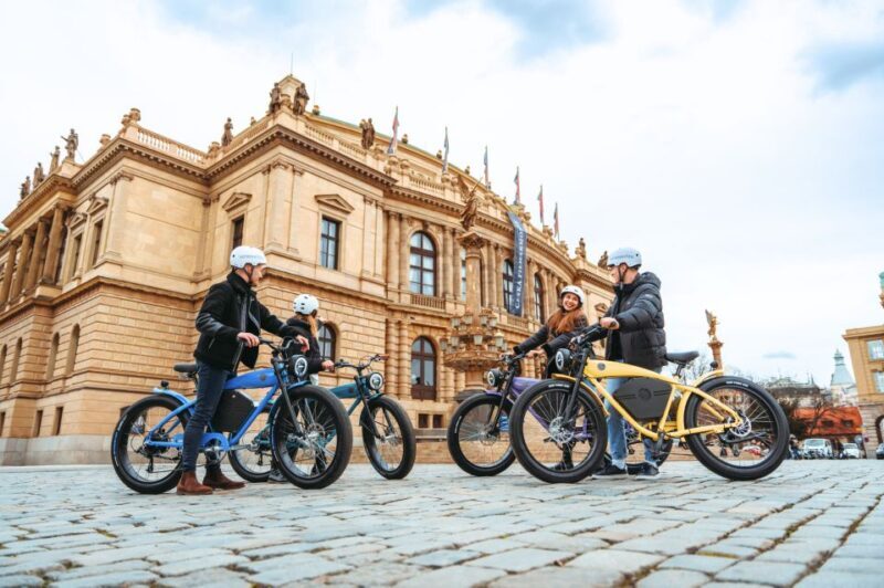 E-bike Tour: 10 Must-See Landmarks & Viewpoints in Prague - Who is This Tour Best Suited For?