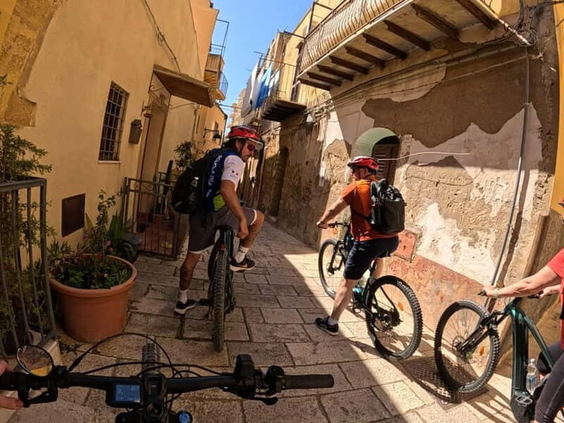 E-BIKE TOUR AGRIGENTO: Valley of the Temples, Historic Center, and Food Experience - Cycling Through Land and Gardens