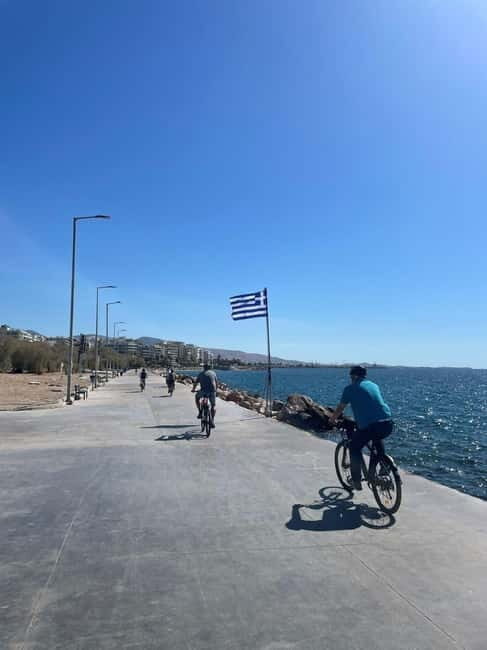 E-Bike Tour Around Athenian Riviera - The Sum Up