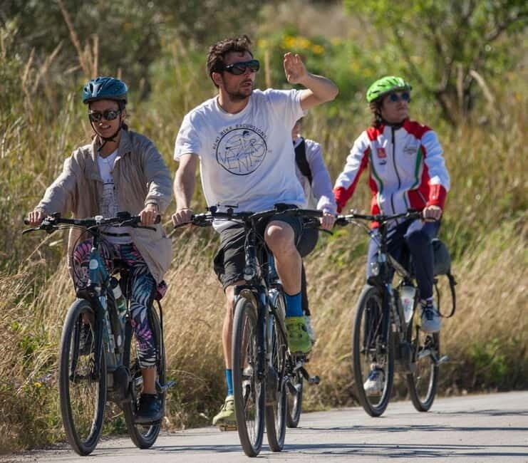 E-bike Tour & Cheese Tasting in the Countryside of Agrigento - Key Points