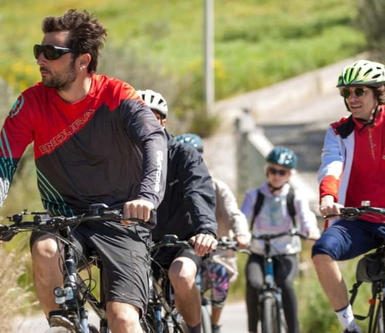 E-bike Tour & Cheese Tasting in the Countryside of Agrigento - Exploring the Agrigento Countryside on Two Wheels