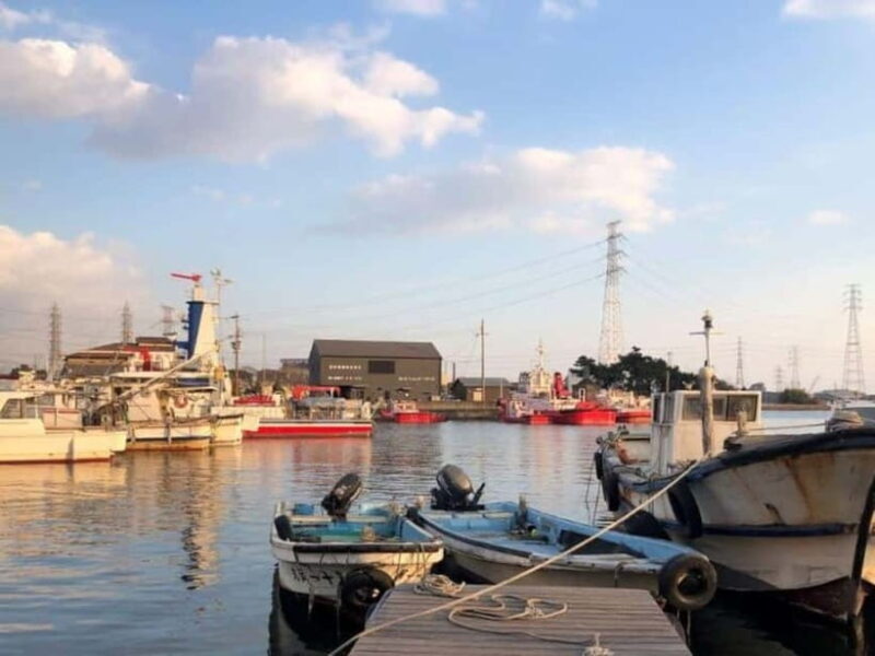 e-bike tour Heading for the Sea from Shikama Kaido - The Journey through Time and Coast