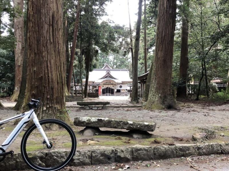 e-bike Tour in the Shiso Region with Lunch at a Sake Brewery - Key Points