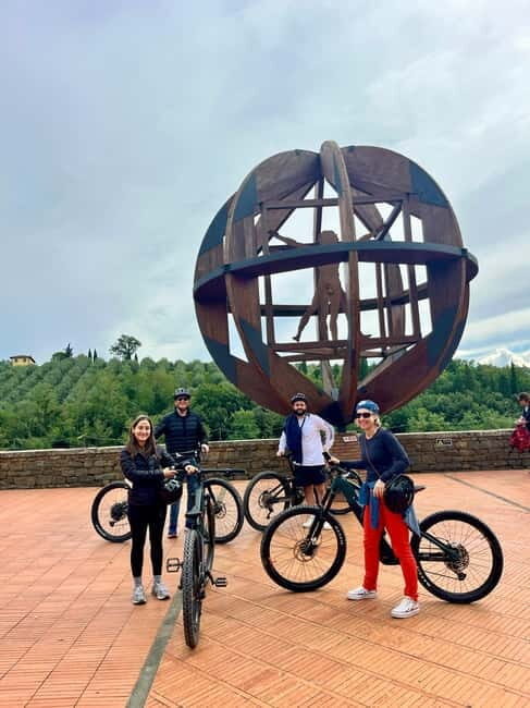 E-Bike Tour in Tuscany: Scenic Ride, Gourmet Lunch & Wine - The Itinerary in Detail  