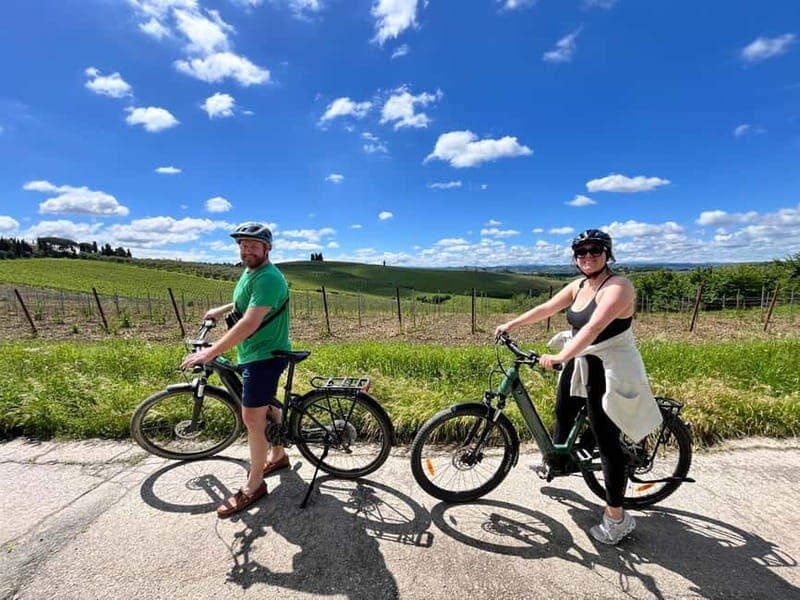 E-Bike Tour in Tuscany: Scenic Ride, Gourmet Lunch & Wine - What to Expect: The Experience on the Ground  