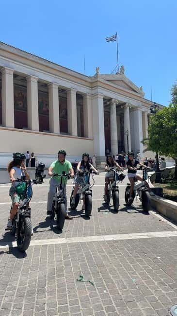 E-Bike Tour of the Historical Center of Athens - Why Choose the E-Bike Tour of Athens?
