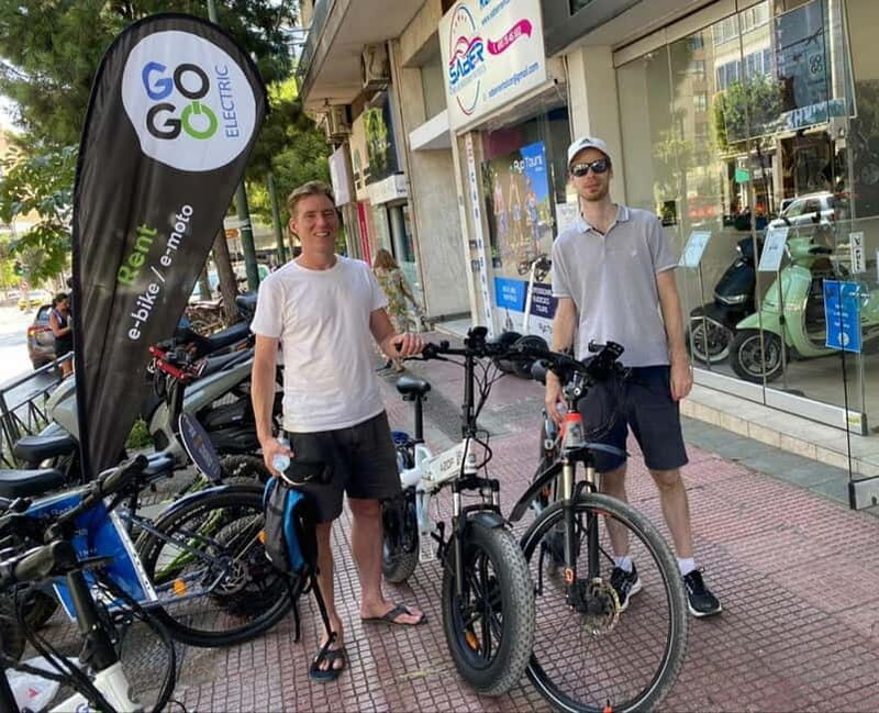 E-Bike Tour of the Historical Center of Athens - FAQ