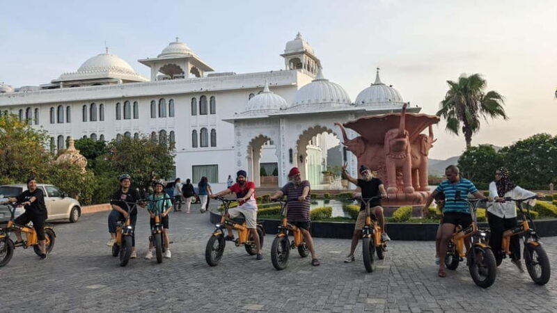 E-Bike Tour: Serene Trails of Udaipur - FAQ