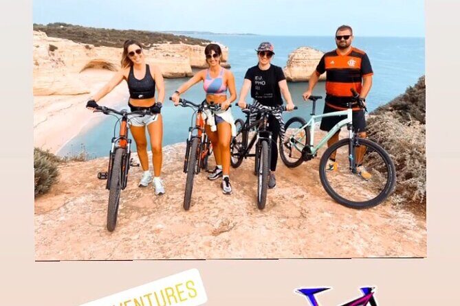 E-Bike Tour: Sete Vales Suspensos Trail (Marinha and Benagil) - FAQs