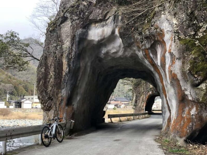 e-bike tour Shis Region with Sake Brewery Tour - An In-Depth Look at the Shis Region E-bike Tour