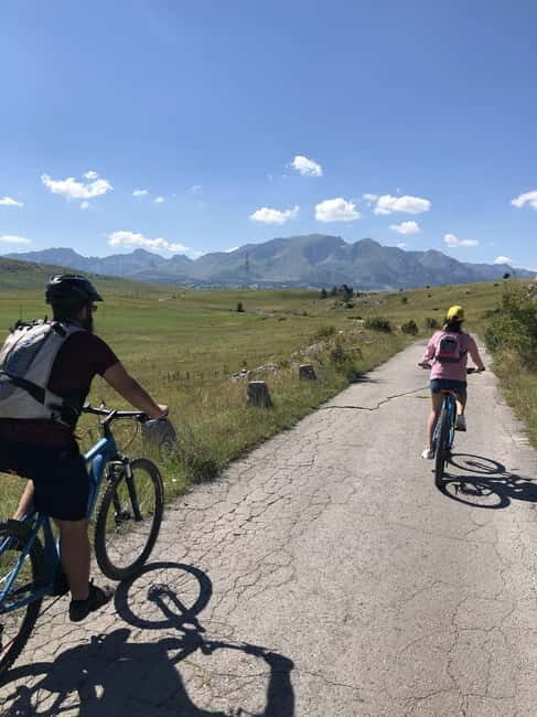 E-Bike Tour - Sinjajevina - Key Points  