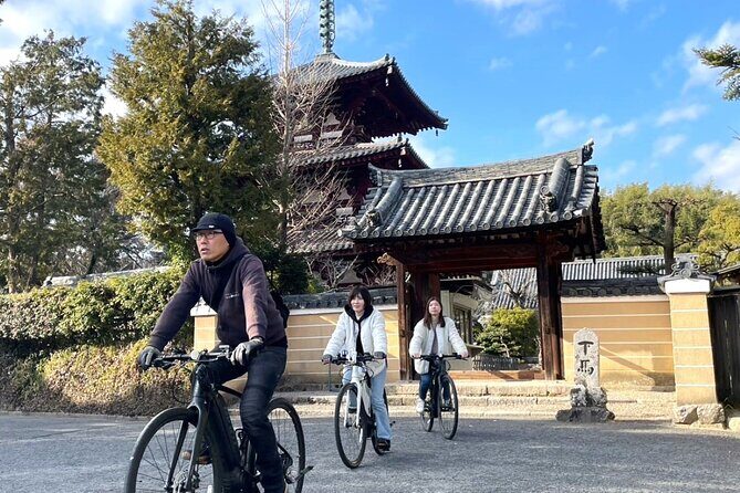 E-Bike Tour through Ikarugas Temples and Countryside - Exploring the E-Bike Tour through Ikaruga’s Temples and Countryside