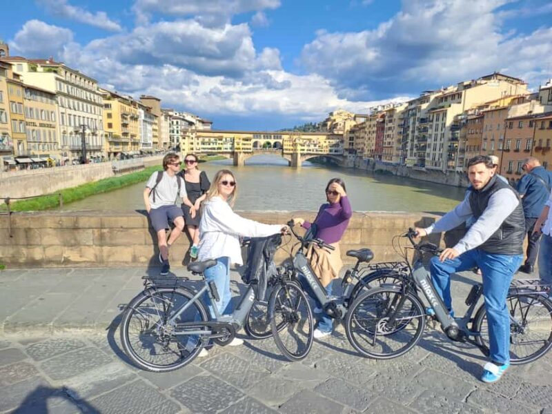 E-bike tour with Florentine tour guide, toast included - Why Choose an E-Bike Tour in Florence?