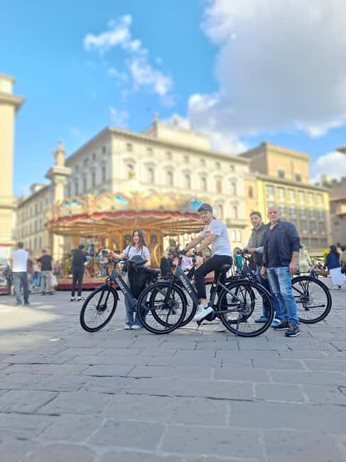 E-bike tour with Florentine tour guide, toast included - Practical Details and Tips