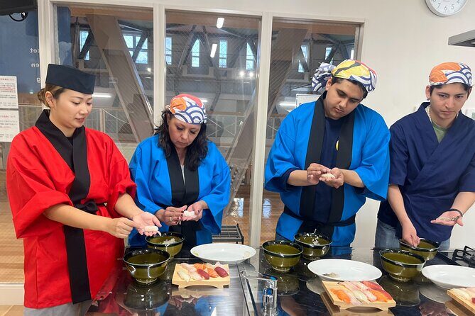 E-Bike Tour with Sushi Making Experience - Exploring Naha on Two Wheels and a Sushi Plate: An In-Depth Look at the E-Bike & Sushi Tour