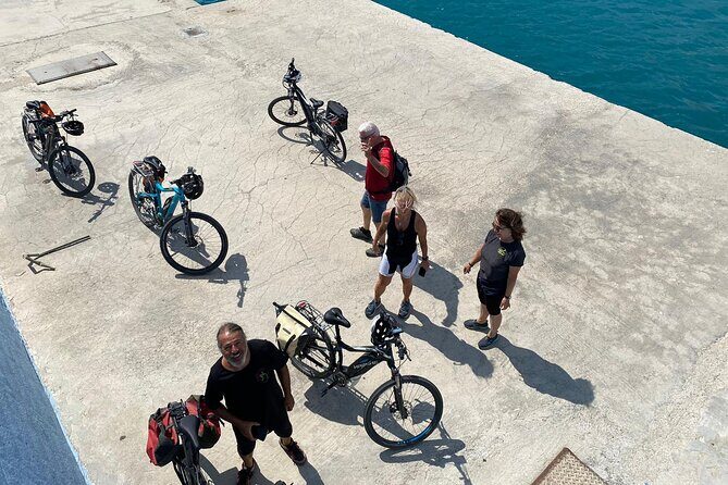 E-Bike Tour with Wine Tasting in Dafnes, Heraklion - What the Experience Feels Like