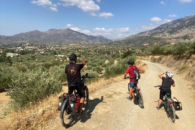 E-Bike Tour with Wine Tasting in Dafnes, Heraklion - Practical Details and Value