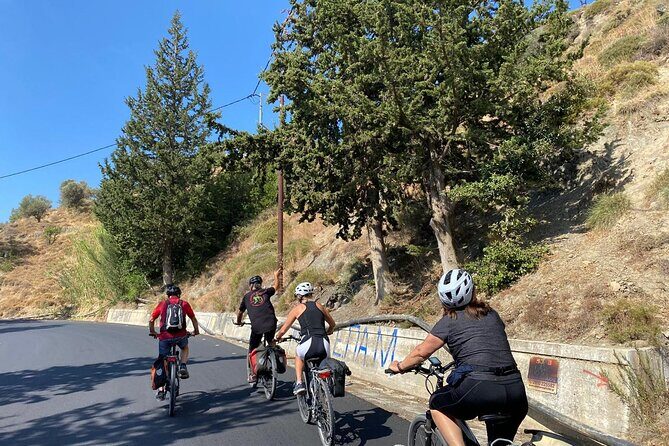 E-Bike Tour with Wine Tasting in Dafnes, Heraklion - FAQ