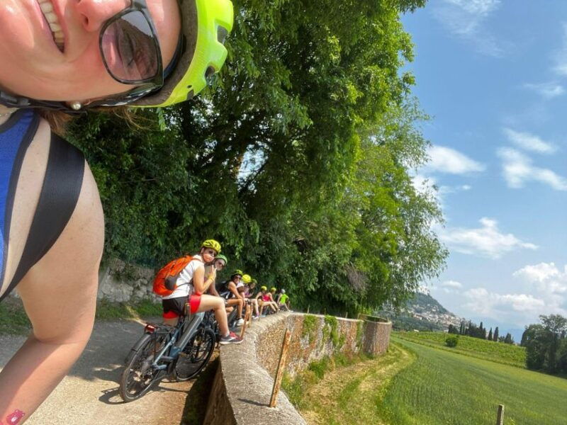e-bike-tour-with-wine-tasting-in-the-bardolino-area