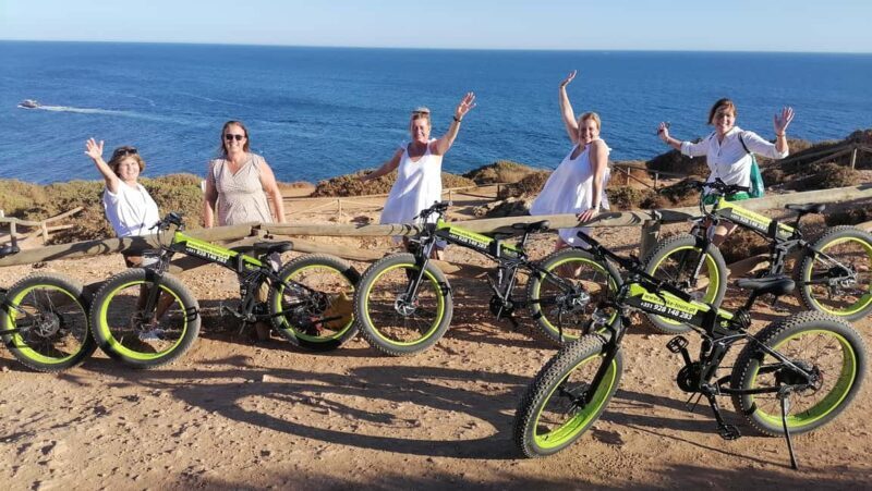 E-bike Tours Carvoeiro - Relax Tour - What the Tour Entails