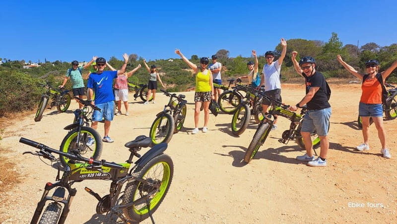 E-bike tours through the magnificent cliffs of Benagil and E-bike rental - An Overview of the E-bike Experience in Algarve