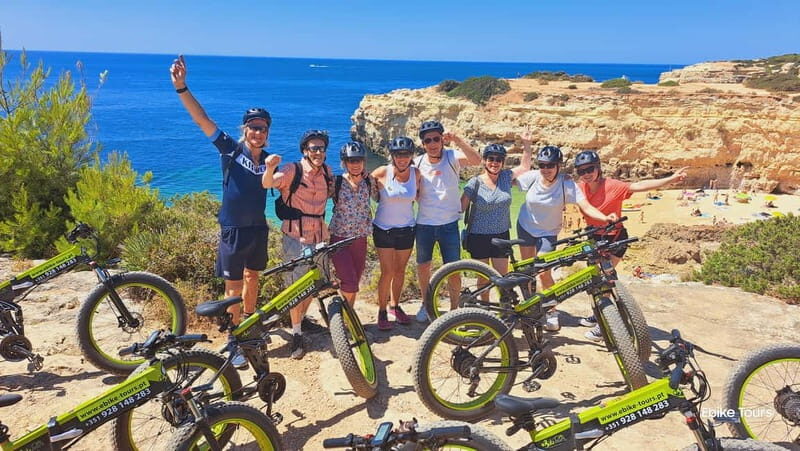 E-bike tours through the magnificent cliffs of Benagil and E-bike rental - Practical Details and Considerations